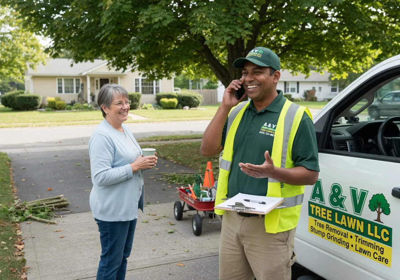 Tree Service Vanlue, OH FAQs