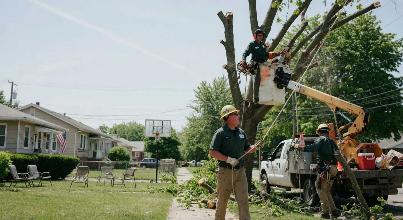Tree Service in Vanlue, OH near me